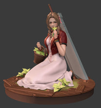 Charger l&#39;image dans la galerie, Aerith, figurine Aerith, figurine final fantasy 7, figurine final fantasy, Cloud, Tifa, Sephiroth
