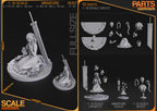 Aerith, figurine Aerith, figurine final fantasy 7, figurine final fantasy, Cloud, Tifa, Sephiroth