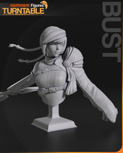 Load image into Gallery viewer, Aerith, figurine Aerith, figurine final fantasy 7, figurine final fantasy, Cloud, Tifa, Sephiroth, figurine Yuffie
