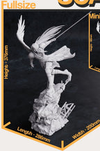 Aerith, figurine Aerith, figurine final fantasy 7, figurine final fantasy, Cloud, Tifa, Sephiroth, figurine Sephiroth