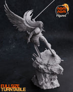 Aerith, figurine Aerith, figurine final fantasy 7, figurine final fantasy, Cloud, Tifa, Sephiroth, figurine Sephiroth