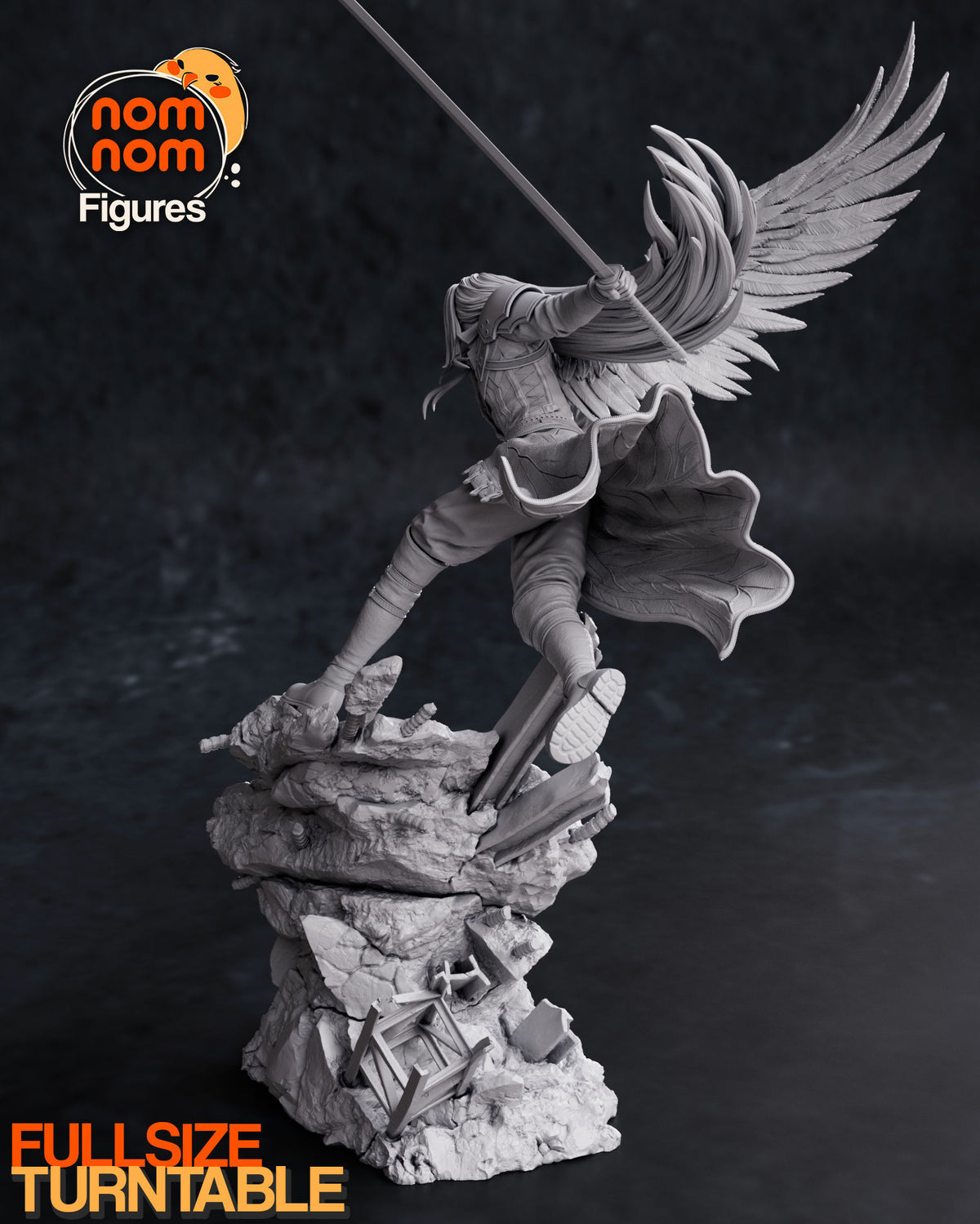 Aerith, figurine Aerith, figurine final fantasy 7, figurine final fantasy, Cloud, Tifa, Sephiroth, figurine Sephiroth