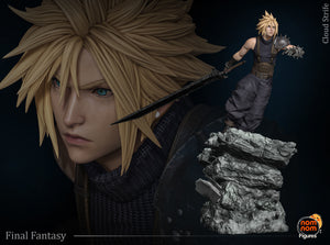 Aerith, figurine Aerith, figurine final fantasy 7, figurine final fantasy, Cloud, Tifa, Sephiroth, figurine Cloud