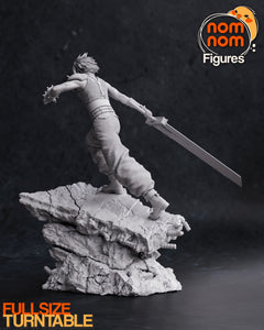Aerith, figurine Aerith, figurine final fantasy 7, figurine final fantasy, Cloud, Tifa, Sephiroth, figurine Cloud