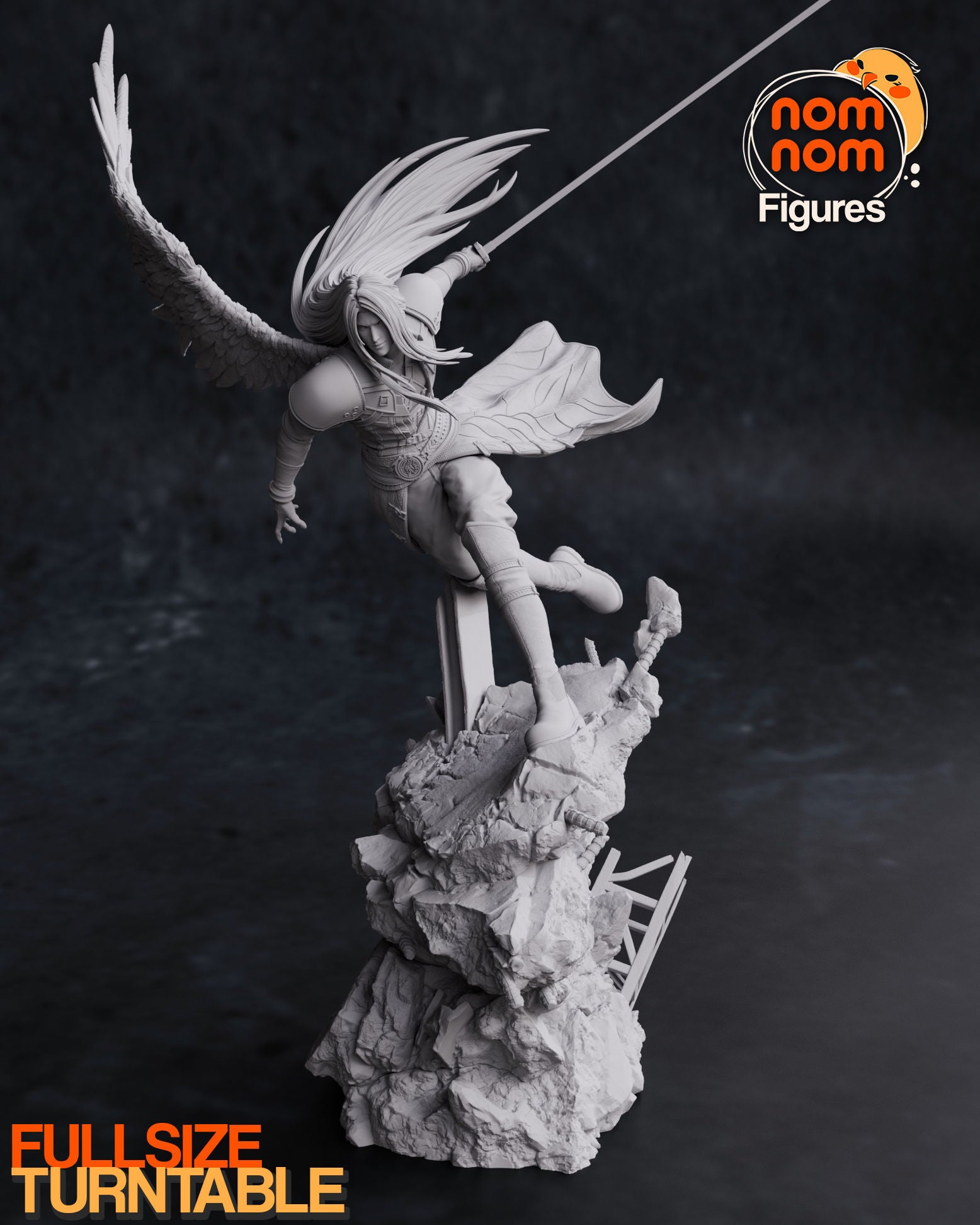 Aerith, figurine Aerith, figurine final fantasy 7, figurine final fantasy, Cloud, Tifa, Sephiroth, figurine Sephiroth