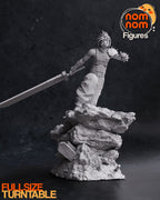 Aerith, figurine Aerith, figurine final fantasy 7, figurine final fantasy, Cloud, Tifa, Sephiroth, figurine Cloud