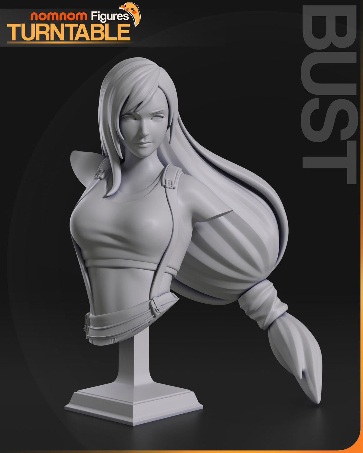Figurine à peindre - Tifa - FF7