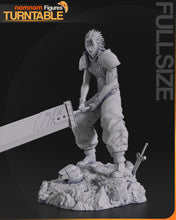 Charger l&#39;image dans la galerie, Aerith, figurine Aerith, figurine final fantasy 7, figurine final fantasy, Cloud, Tifa, Sephiroth, figurine Zack

