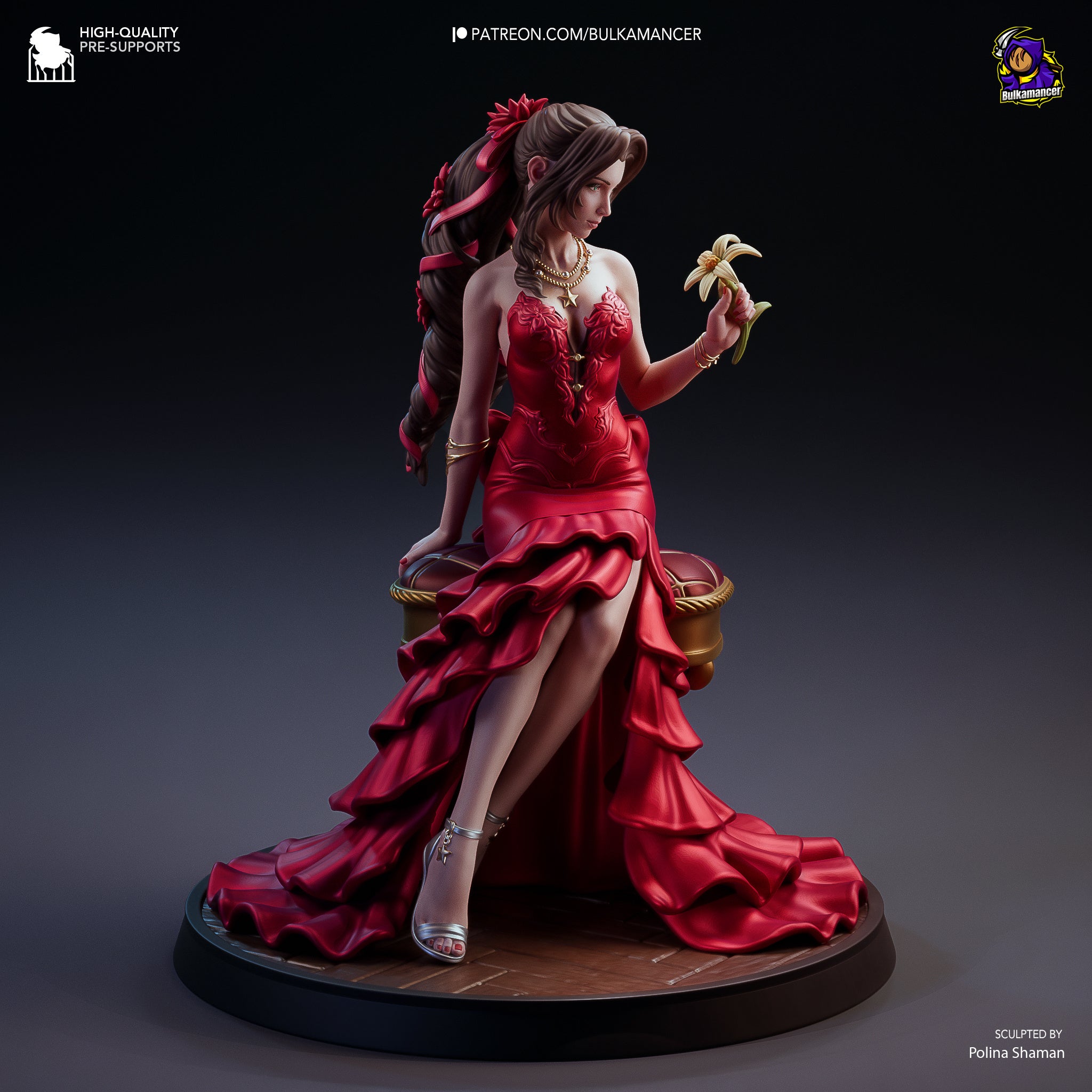 Paintable Figurine - Aerith – Daëlys Art