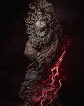Load image into Gallery viewer, figurine a peindre, figurine akuma, figurine de collection, figurine street fighter
