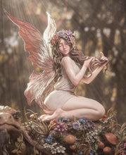 Load image into Gallery viewer, figurine a peindre, figurine fée, fée des fleurs
