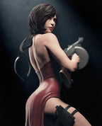 figurine ada wong, figurine a peindre, figurine resident evil