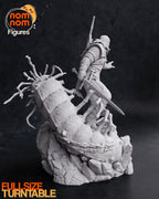 Geralt, the witcher, figurine geralt de riv, yennefer, triss merigold