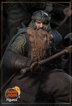 Seigneur des anneaux, figurine Gimli et Legolas, figurine seigneur des anneaux