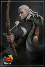 Load image into Gallery viewer, Seigneur des anneaux, figurine Gimli et Legolas, figurine seigneur des anneaux
