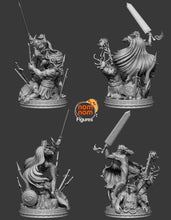 Charger l&#39;image dans la galerie, Berserk, Guts, Griffith, Kentaro Miura, figurine Berserk

