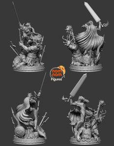 Berserk, Guts, Griffith, Kentaro Miura, figurine Berserk