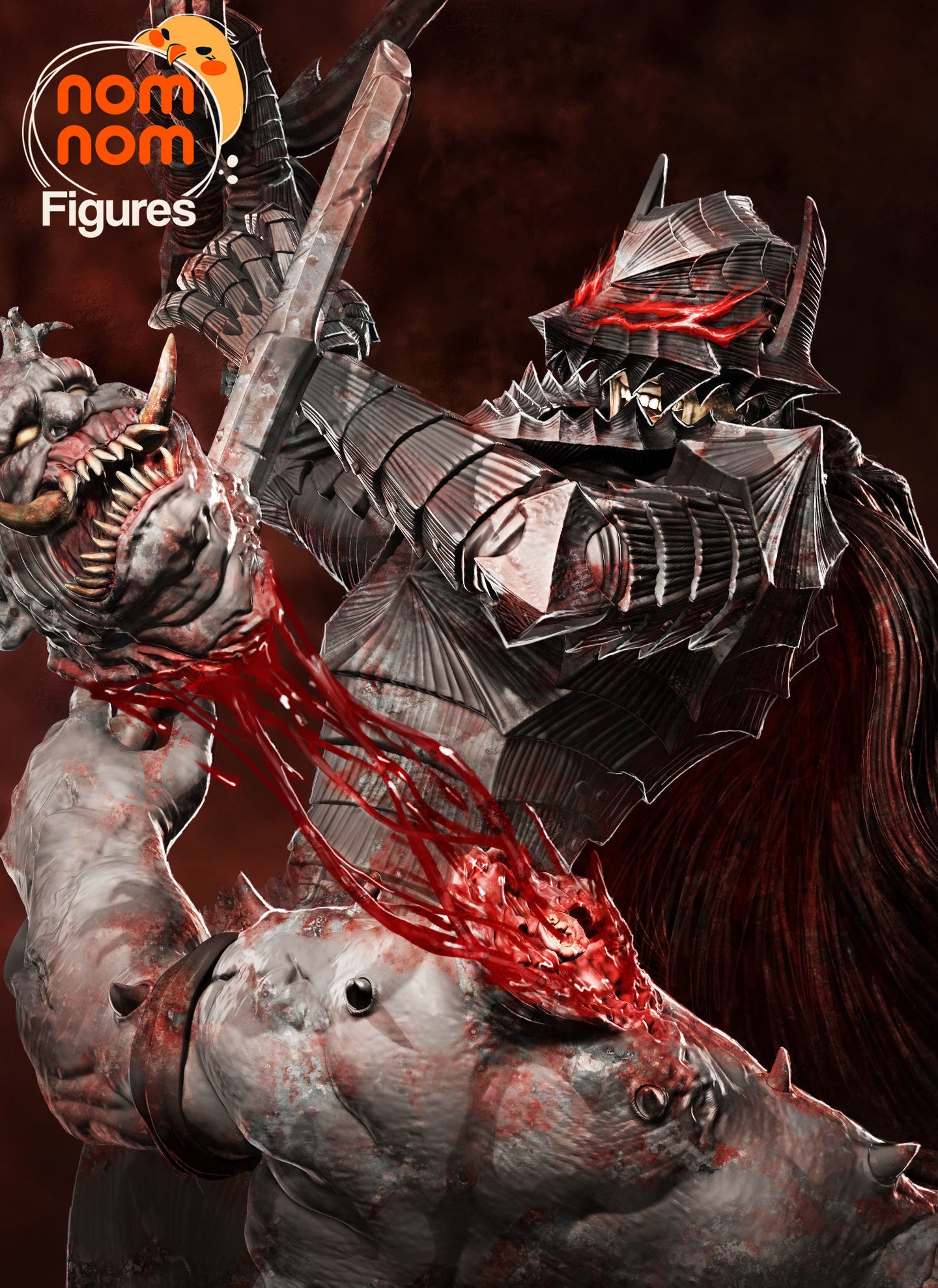 Berserk, Guts, Griffith, Kentaro Miura, figurine Berserk