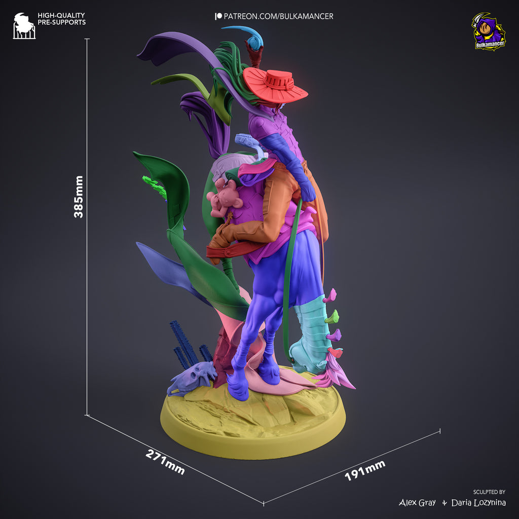 Figurine with or without paint - Gyro
