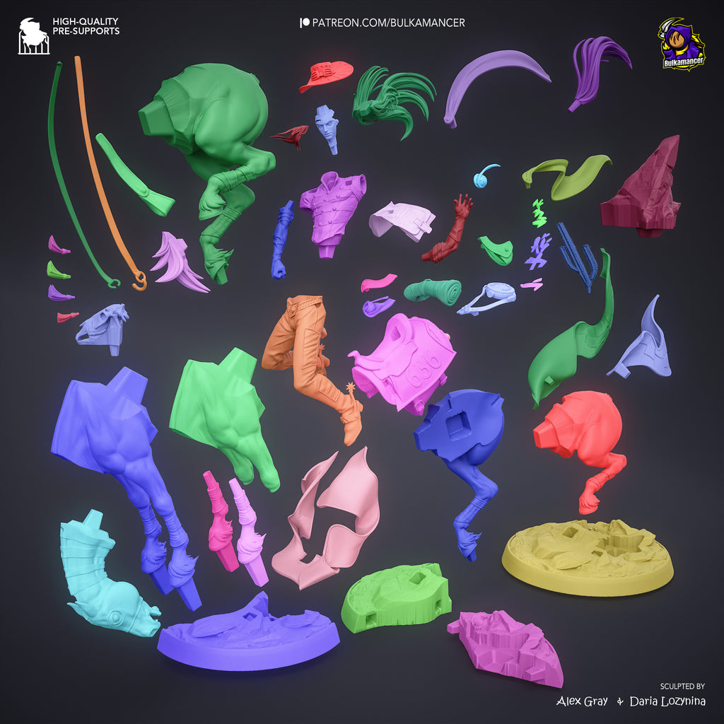 Figurine with or without paint - Gyro