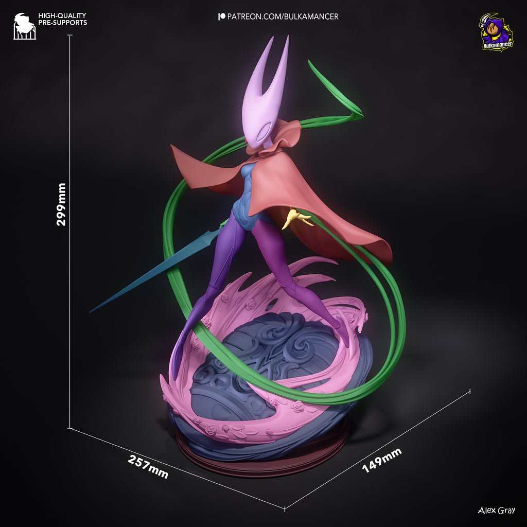 Figurine à peindre - Hornet - Hollow Knight Silksong