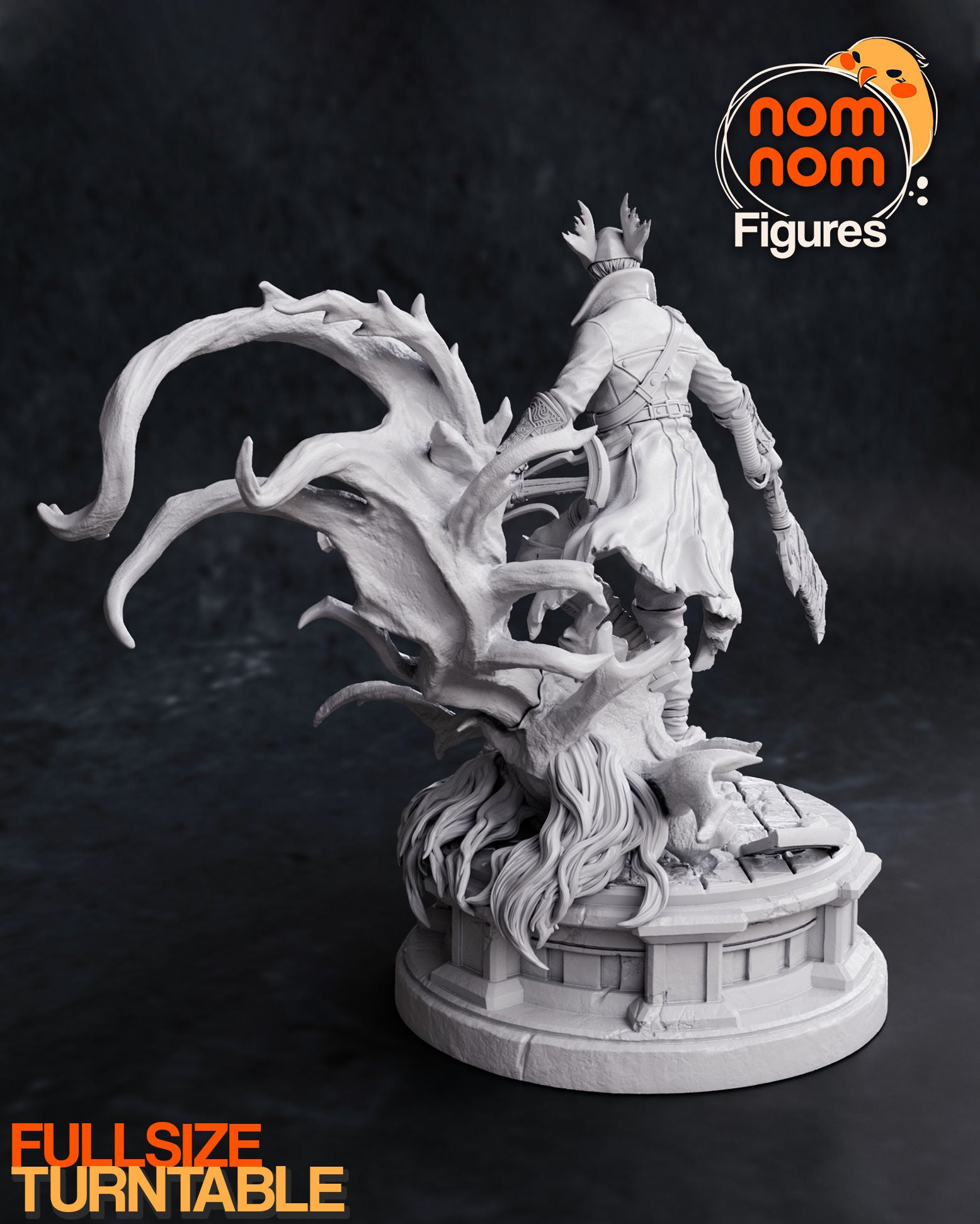 Paintable Figurine - Hunter - Bloodborne – Daëlys Art