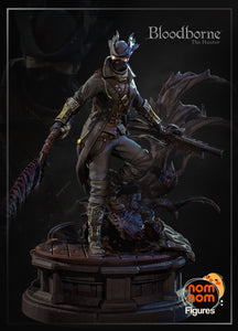 Bloodborne, chasseur, figurine bloodborne, yharnam, lady maria, dark souls, elden ring