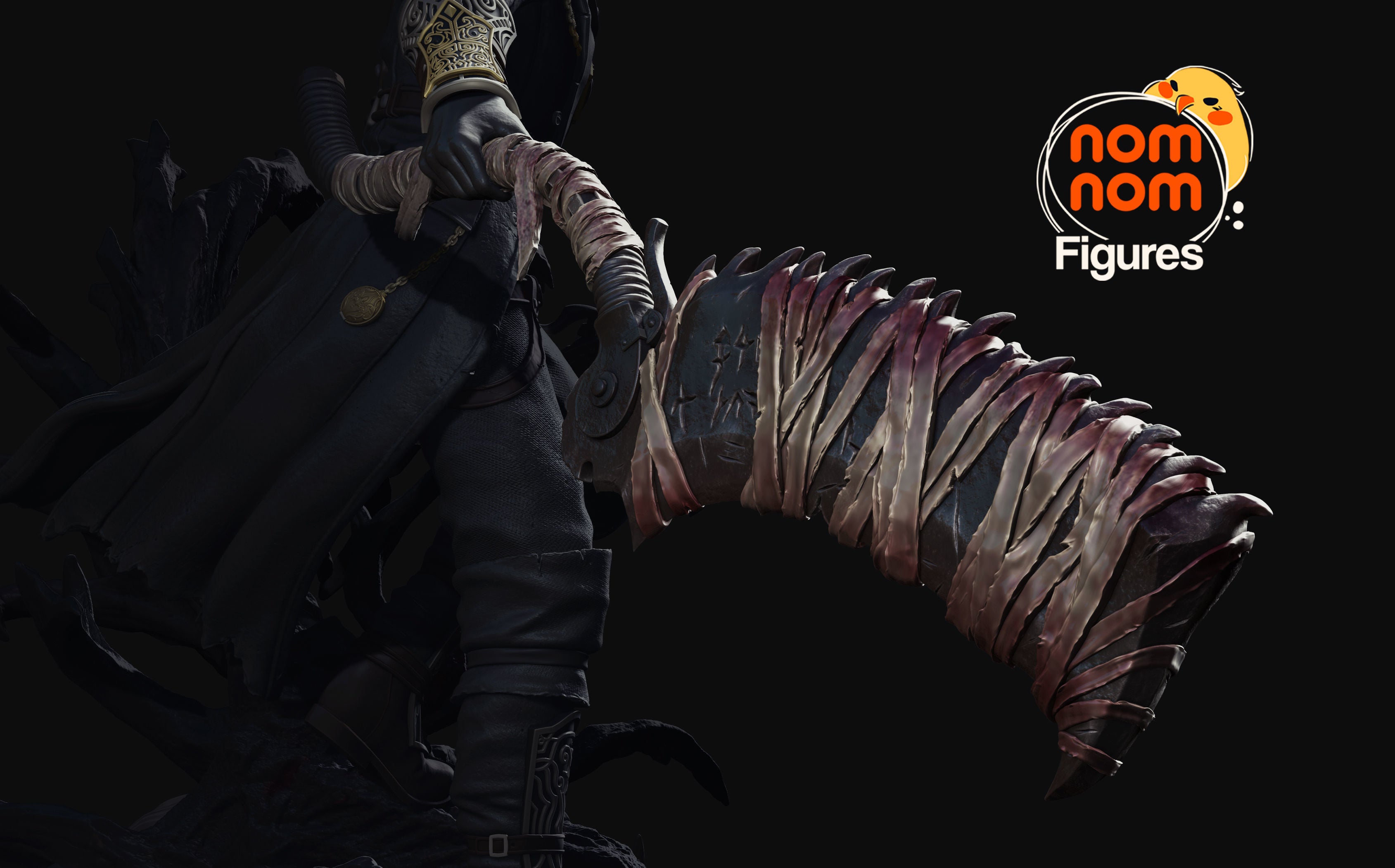 Paintable Figurine - Hunter - Bloodborne – Daëlys Art