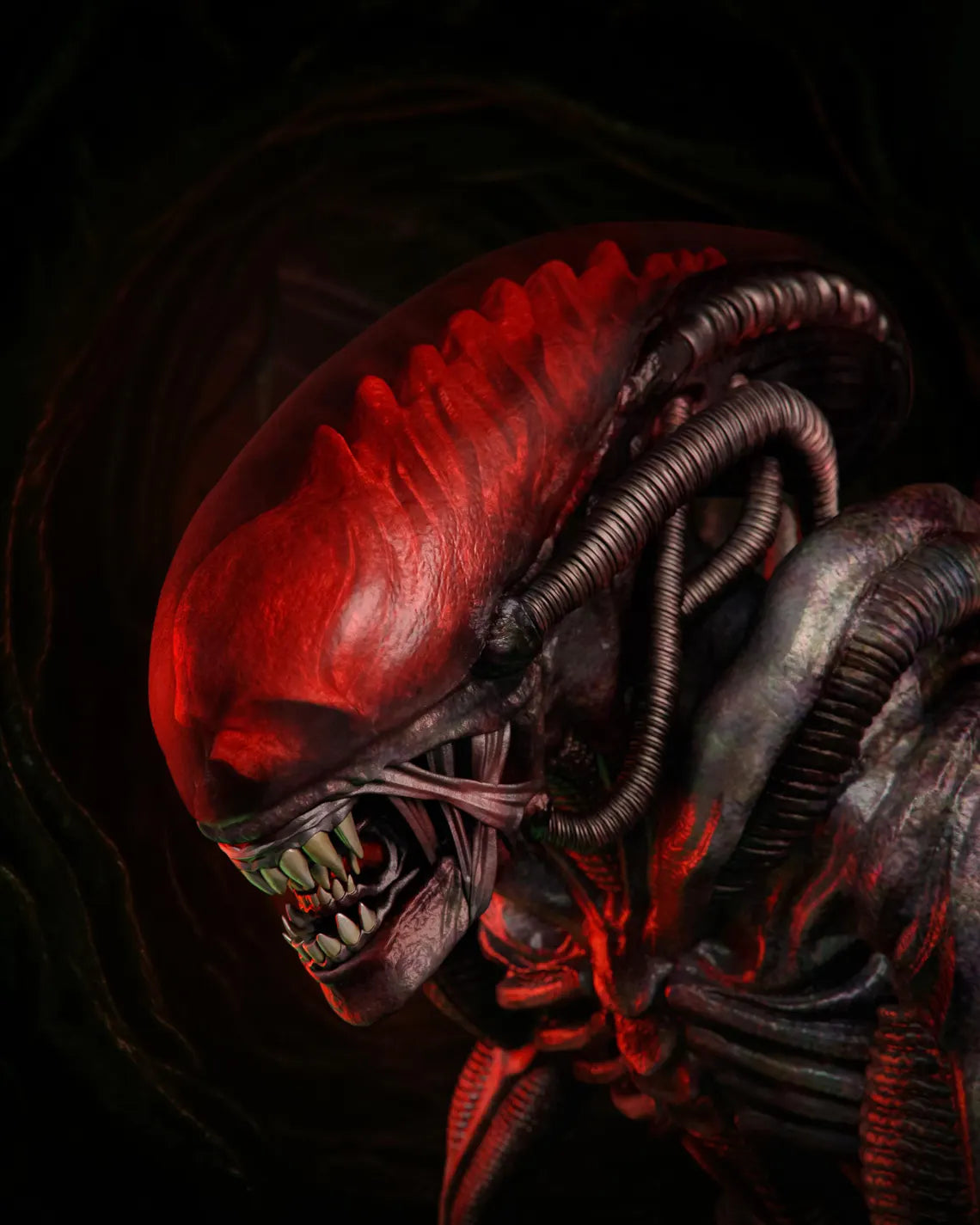 figurine xenomorph, figurine aliens, figurine a peindre, Giger