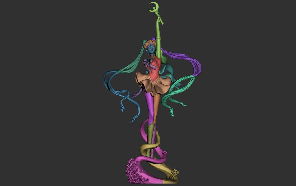 Figurine à peindre - Sailor Moon