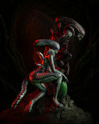 figurine xenomorph, figurine aliens, figurine a peindre, Giger