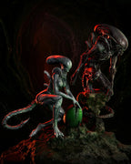 figurine xenomorph, figurine aliens, figurine a peindre, Giger