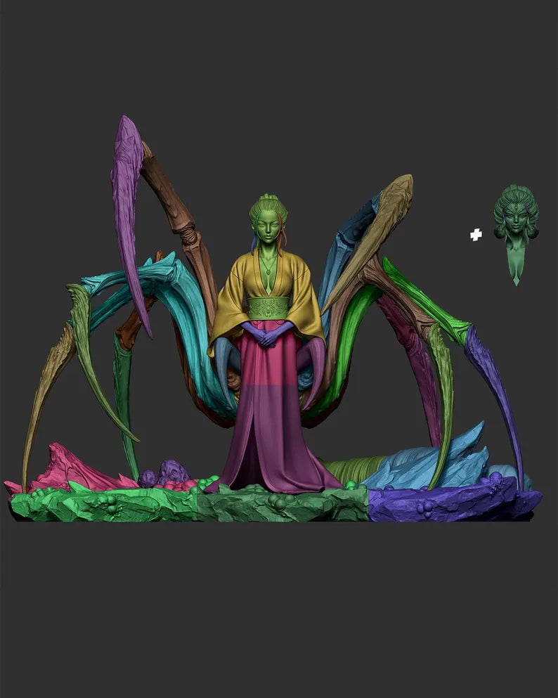 Figurine à peindre - Spider Queen