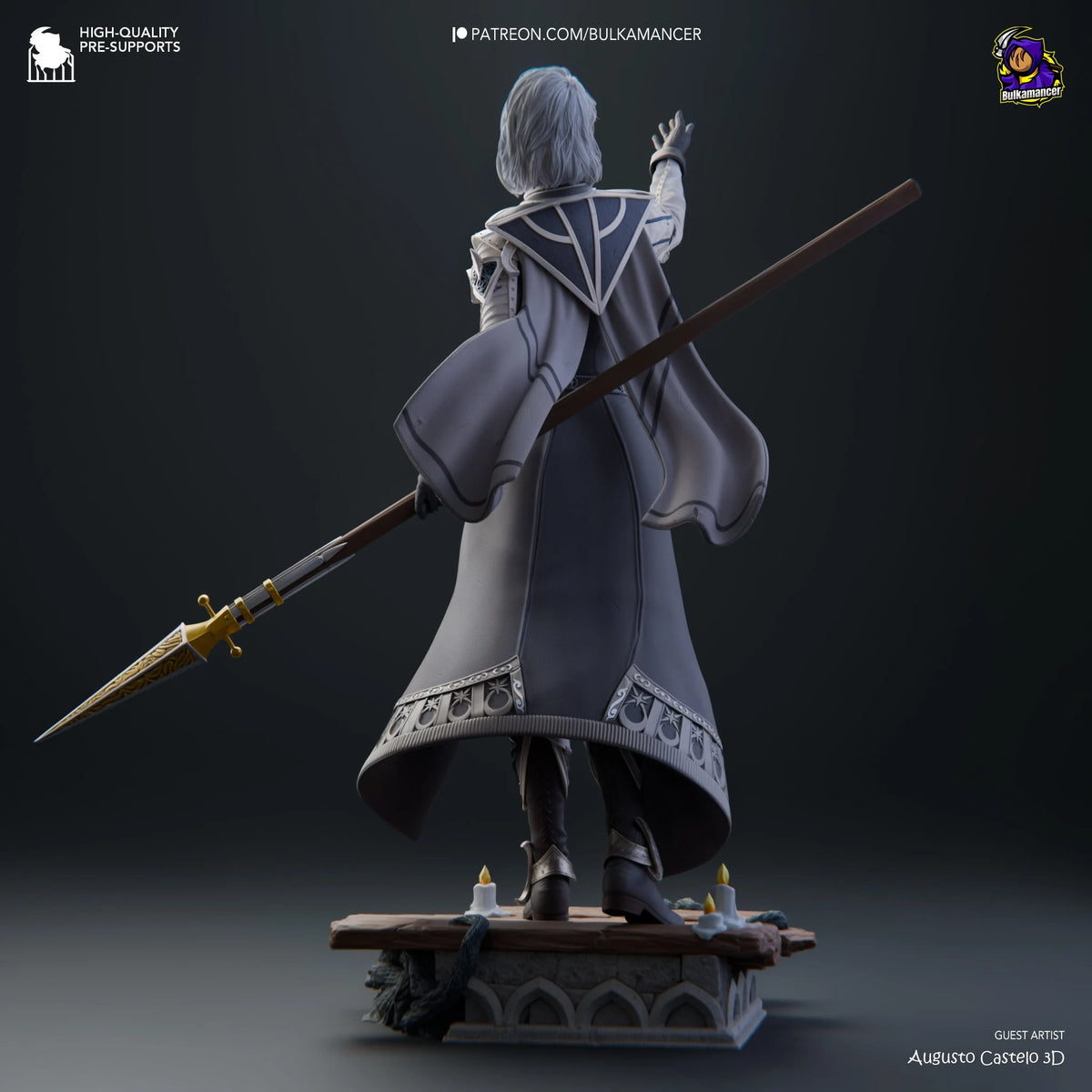 Figurine à peindre - Isobel - Baldur's Gate