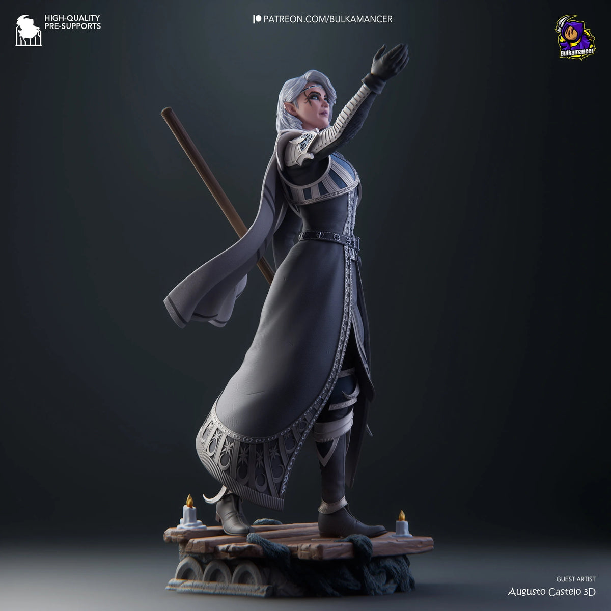 Figurine à peindre - Isobel - Baldur's Gate