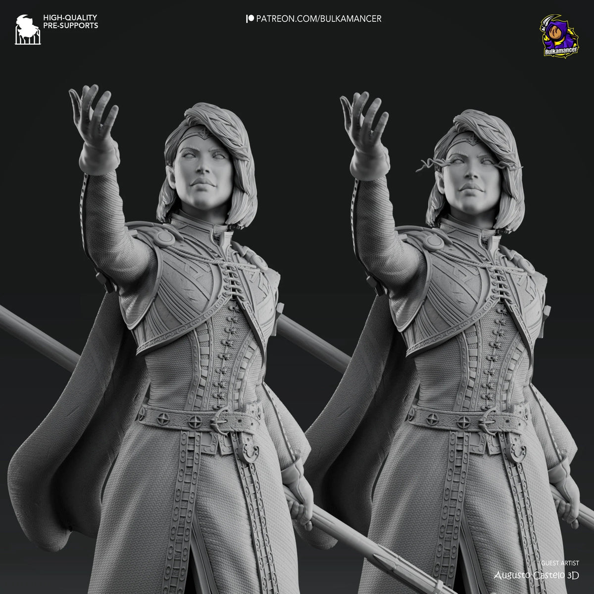 Figurine à peindre - Isobel - Baldur's Gate