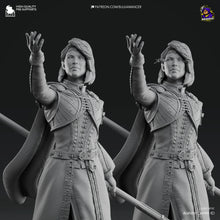 Load image into Gallery viewer, Paintable figure - Isobel - Baldur&#39;s Gate
