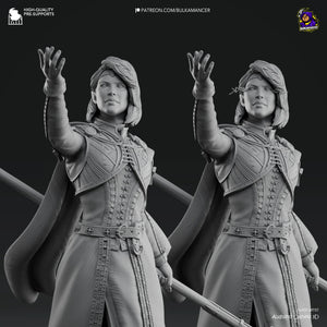 Paintable figure - Isobel - Baldur's Gate
