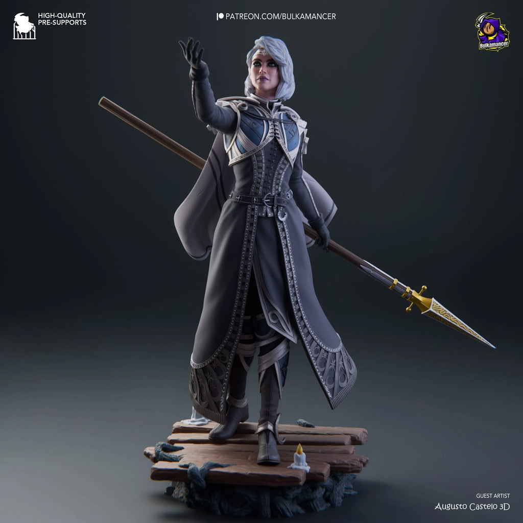 Figurine à peindre - Isobel - Baldur's Gate