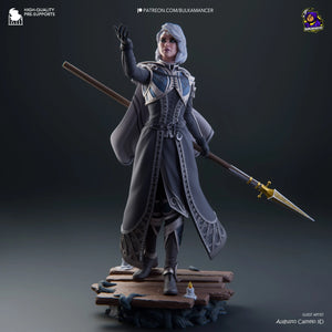 Paintable figure - Isobel - Baldur's Gate