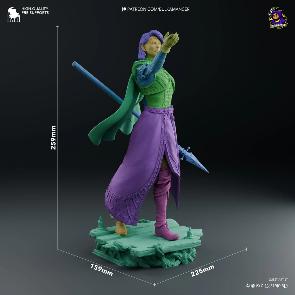 Figurine à peindre - Isobel - Baldur's Gate