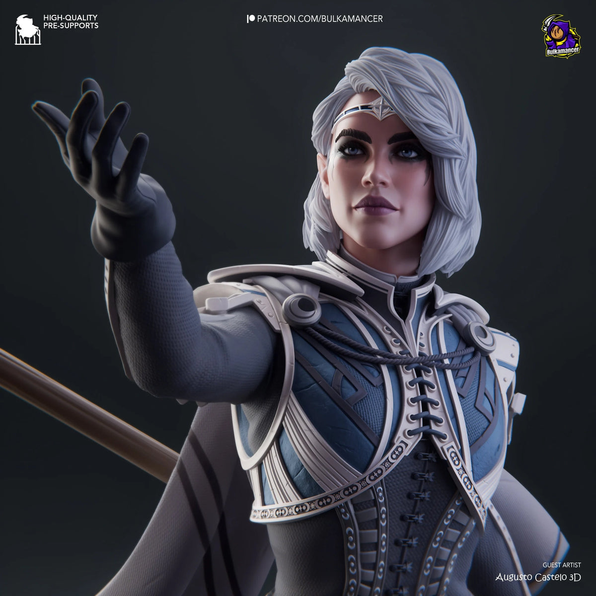 Figurine à peindre - Isobel - Baldur's Gate