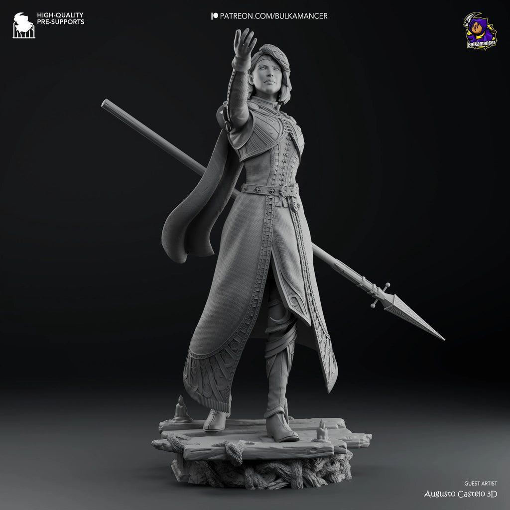 Figurine à peindre - Isobel - Baldur's Gate