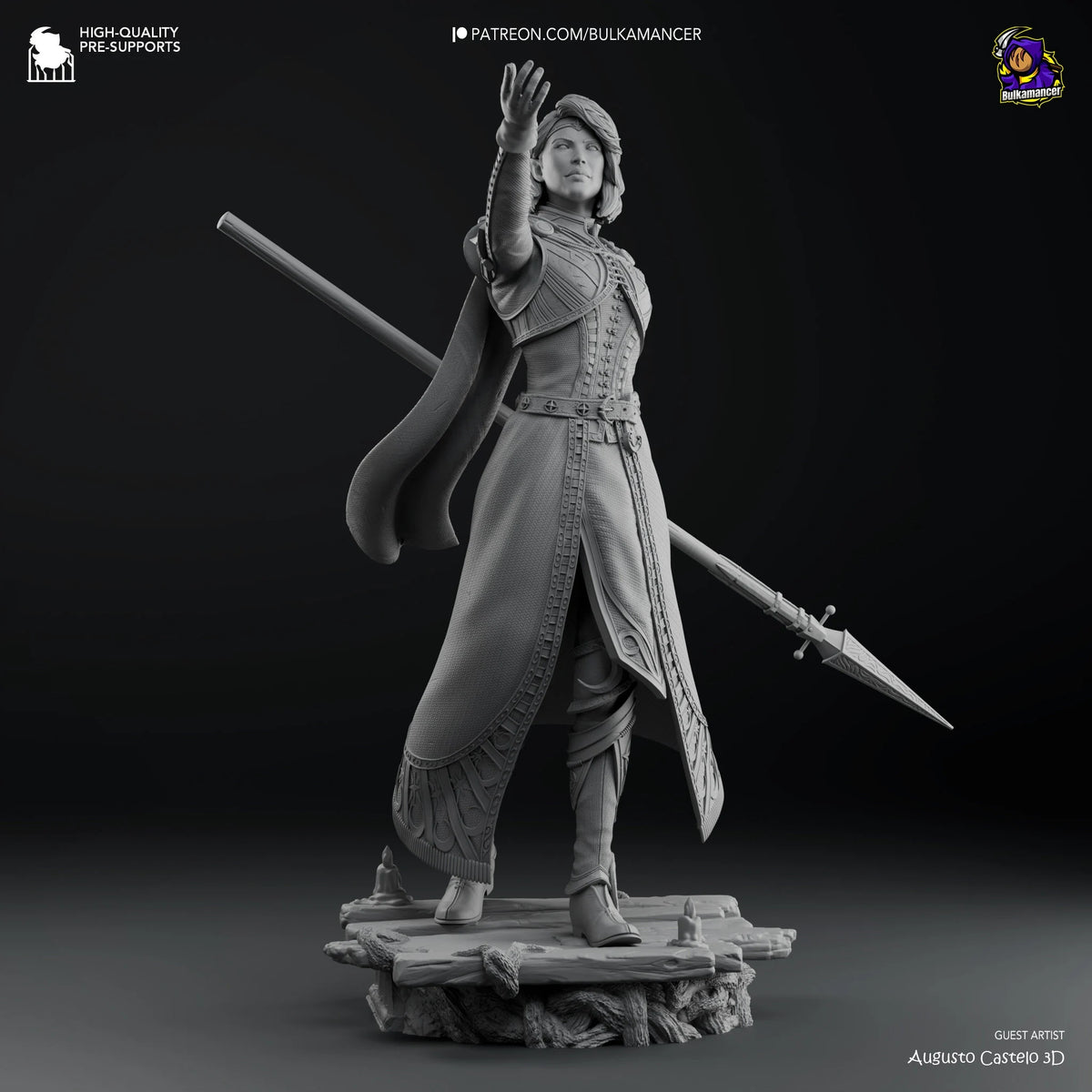 Figurine à peindre - Isobel - Baldur's Gate