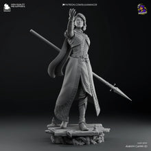 Load image into Gallery viewer, Paintable figure - Isobel - Baldur&#39;s Gate
