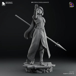 Paintable figure - Isobel - Baldur's Gate