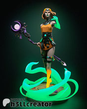 Load image into Gallery viewer, hadès 2, melinoé, figurine mélinoé, figurine hadès, zagreus
