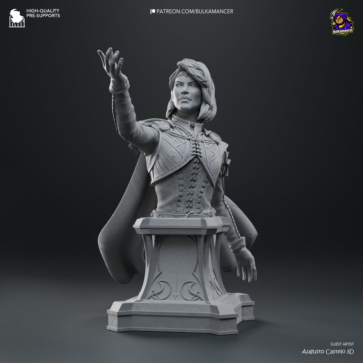 Figurine à peindre - Isobel - Baldur's Gate