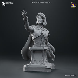 Paintable figure - Isobel - Baldur's Gate