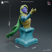 Load image into Gallery viewer, Paintable figure - Isobel - Baldur&#39;s Gate
